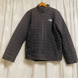 The North Face Men's ThermoBall Eco Jacket
Dark Gray Size: Large